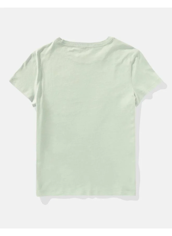 امريكان ايجل Classic Logo Graphic T-Shirt