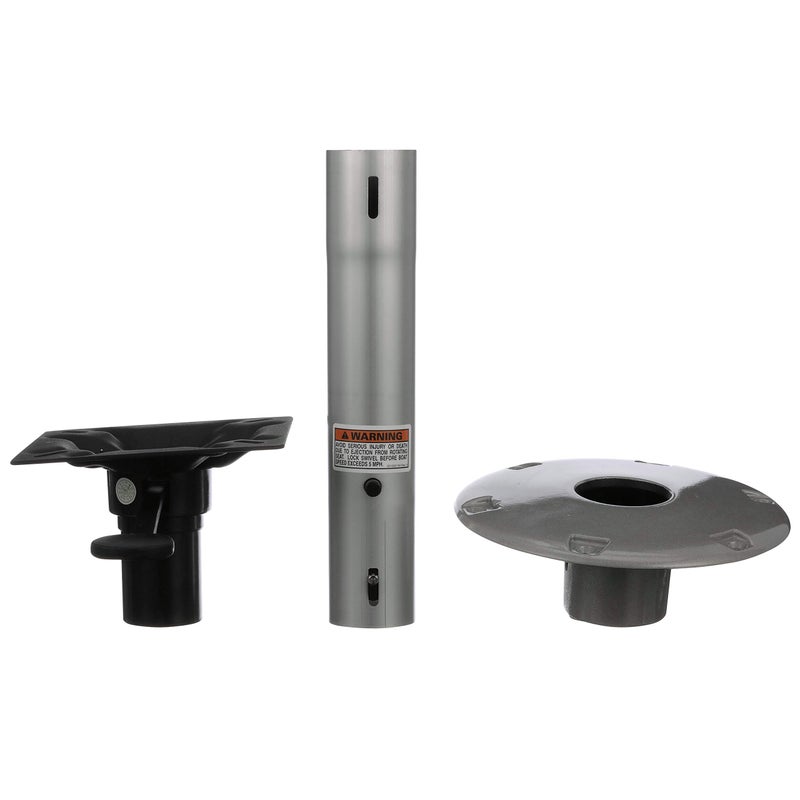 attwood SwivlEze 238 Series Boat Pedestal Seat Kit 238137 One Size
