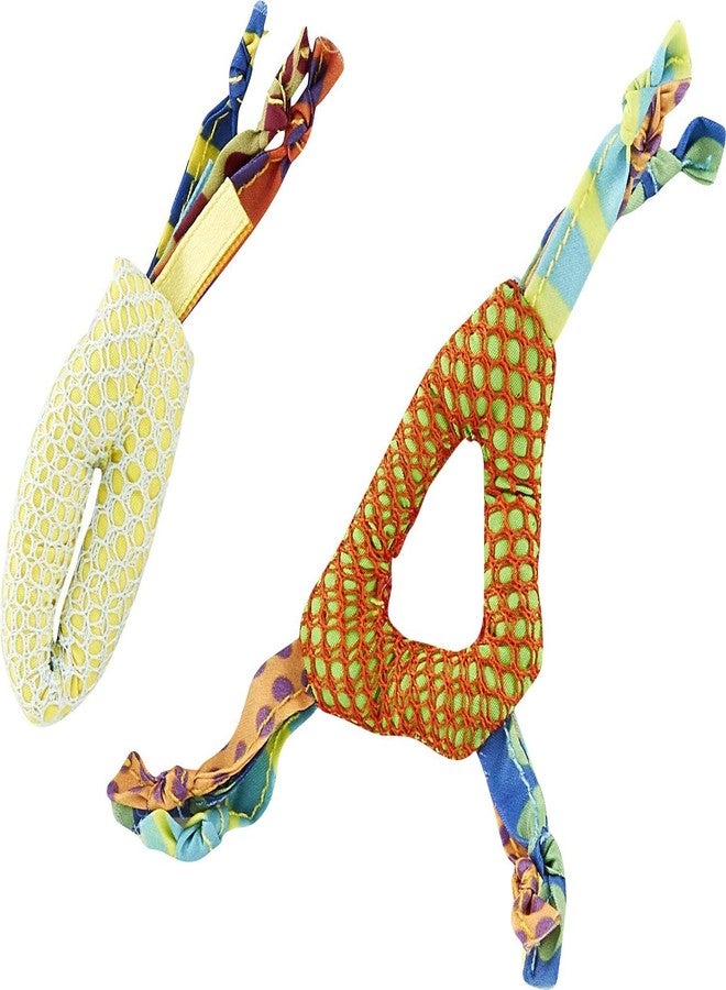 Petstages 4 Pack of Dental Health Pair Chews Cat Toys with Catnip - Image 3