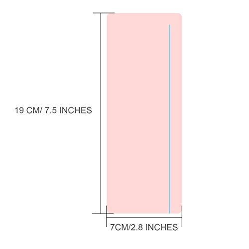 Zonon Guided Reading Highlight Strips Colored Overlay Reading Tracking Rulers Helps with Reduce Visual Stress (16 pack) - Image 3