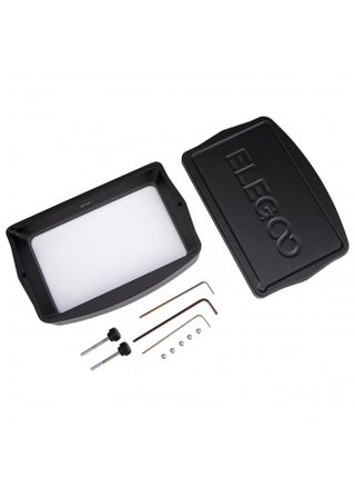 ELEGOO Metal Resin Tank for Mars 4 Ultra LCD 3D Printer, ACF Release Liner Pre-Installed, with Allen Wrench, Resin Vat Mars 4 Ultra - pzsku/Z1181C2AC56C4BD4EE140Z/45/_/1731696329/149b9c4b-829f-4d11-a8c2-1be2205347c5