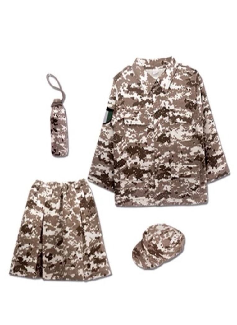 Oulabi Mir Military Girl Costume 2-3years old  - Image 1
