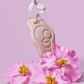 FOAMIE Shampoo Bar Hibiscus for Damaged Hair PlasticFree pHBalanced SoapFree No Sulphates or Parabens Made in the UK - Image 2