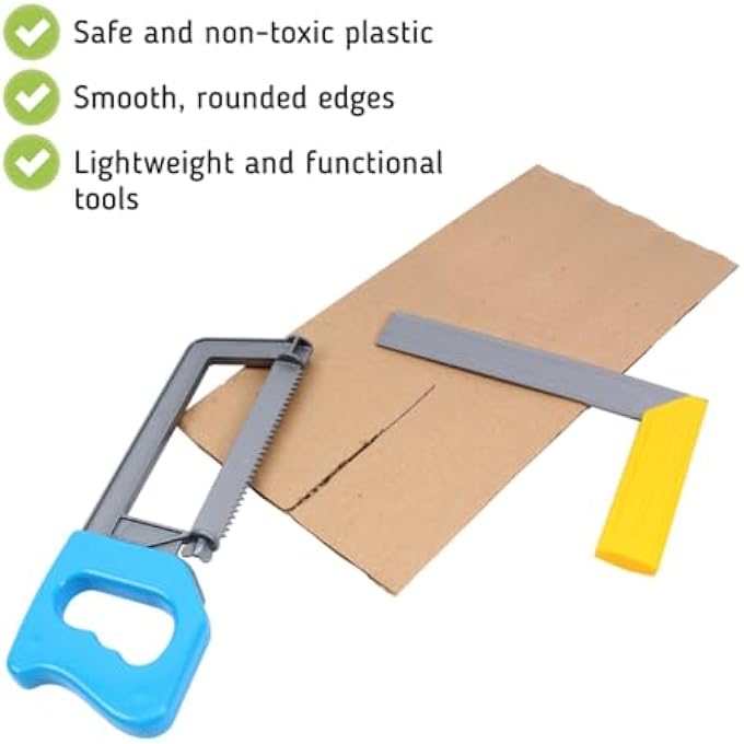 CHILDREN'S TOOL BOX CHILDREN'S TOOL SET TOY TOY BOY 3 YEARS GIFT IDEAS - Image 4