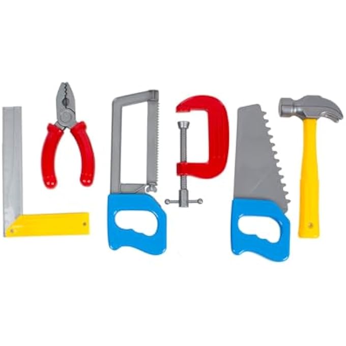 CHILDREN'S TOOL BOX CHILDREN'S TOOL SET TOY TOY BOY 3 YEARS GIFT IDEAS - Image 1