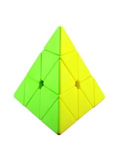 D ETERNAL D ETERNAL Cube Combo Set Of 5X5 And Pyraminx Pyramid Triangle High Speed Stickerless Magic Puzzle Bundle Cube (5X5 & Triangle), Teen  - Image 3