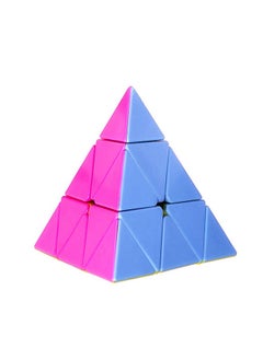 D ETERNAL D ETERNAL Cube Combo Set Of 5X5 And Pyraminx Pyramid Triangle High Speed Stickerless Magic Puzzle Bundle Cube (5X5 & Triangle), Teen  - Image 2
