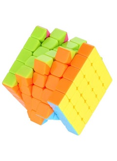 D ETERNAL D ETERNAL Cube Combo Set Of 5X5 And Pyraminx Pyramid Triangle High Speed Stickerless Magic Puzzle Bundle Cube (5X5 & Triangle), Teen  - Image 4