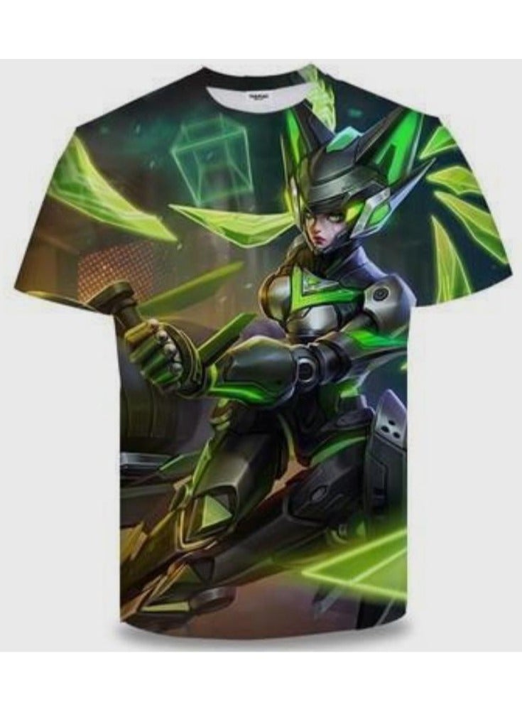KUYING New Fashion Casual Short Sleeves 