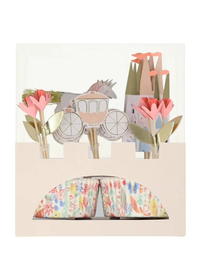 Meri Meri Princess Cupcake Kit