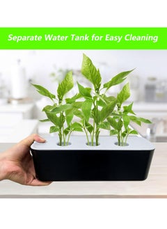 Generic Smart hydroponic box,Hydroponics Growing System, Indoor Herb Garden kit with LED Grow Light, Height Adjustable Indoor Gardening System, Self Watering Automatic Timer for Home Kitchen Gifts  - Image 5