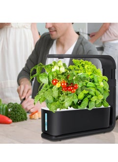 Generic Smart hydroponic box,Hydroponics Growing System, Indoor Herb Garden kit with LED Grow Light, Height Adjustable Indoor Gardening System, Self Watering Automatic Timer for Home Kitchen Gifts  - Image 3