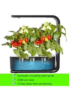 Generic Smart hydroponic box,Hydroponics Growing System, Indoor Herb Garden kit with LED Grow Light, Height Adjustable Indoor Gardening System, Self Watering Automatic Timer for Home Kitchen Gifts  - Image 4