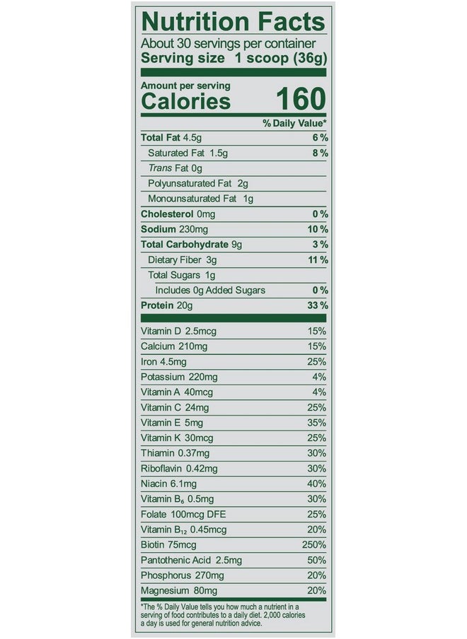 Vega Vega Essentials Plant Based Protein Powder, Chocolate - Vegan, Superfood, Vitamins, Antioxidants, Keto, Low Carb, Dairy Free, Gluten Free, Pea Protein For Women & Men, 2.4 Lbs (Packaging May Vary)  - Image 3