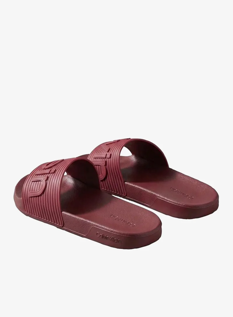 CALVIN KLEIN  Essential Textured Slide Sandals for Men | Best Price UAE