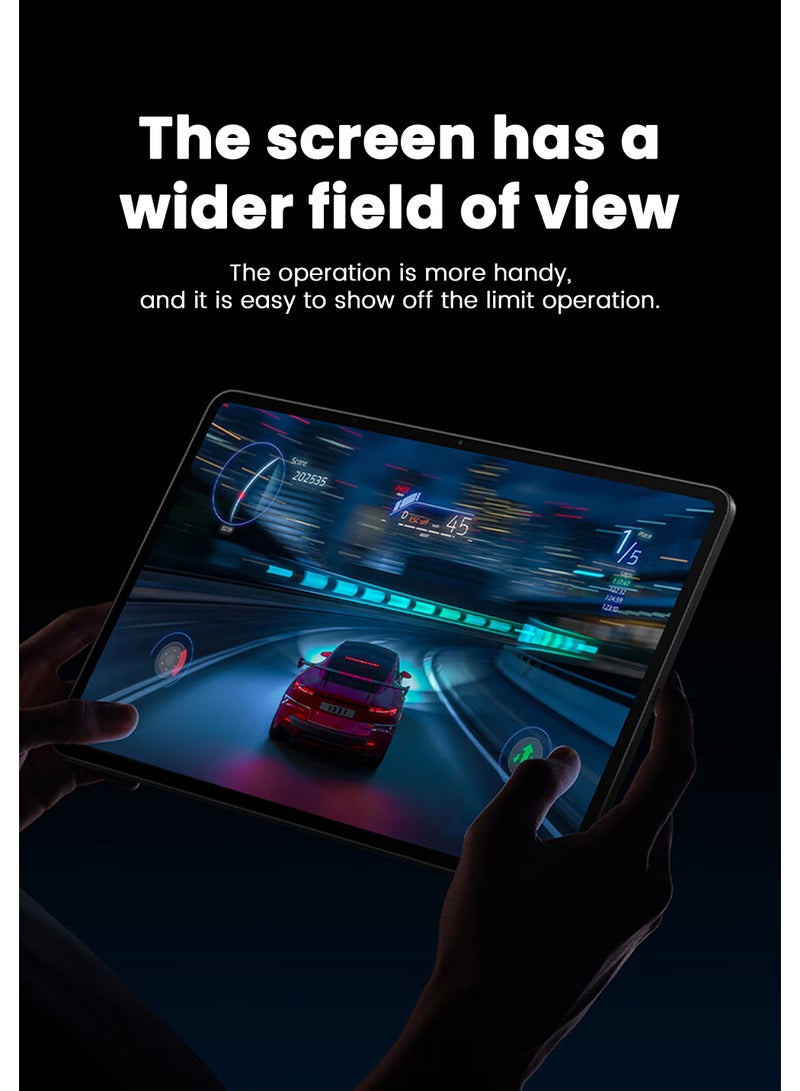 X - Prime i16 Pro Max+ 10.1" Large Screen Android Slim Smart Tablet PC with Keyboard and Stylus 16GB RAM 1TB ROM Dual SIM 5G Network Wi-Fi Tablet Dual Camera Octa-Core Tab Gold - Image 4