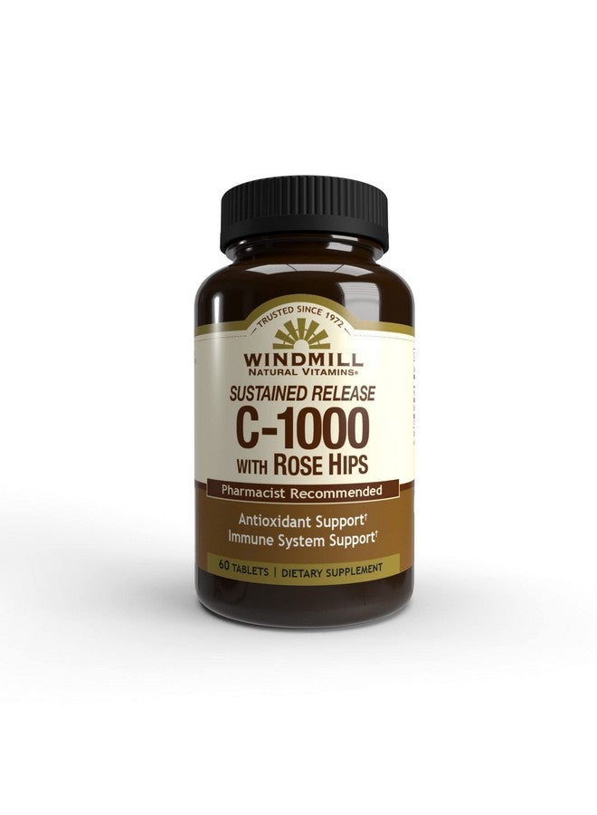 WINDMILL Vitamin C TAB 1000MG R/H T/R WMILL Size: 60 - Image 1