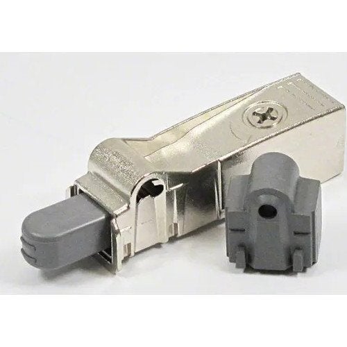 Blum 971A970022x4 971A BLUMOTION Cabinet Soft Close Polybag Kit for Doors Nickel Finish Pack of 4