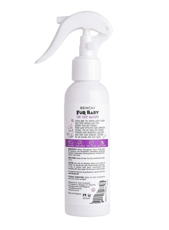 Bench Fur Baby Fur-Ever Awesome Pet Cologne 140 ml / 4.7 fl oz - Image 3