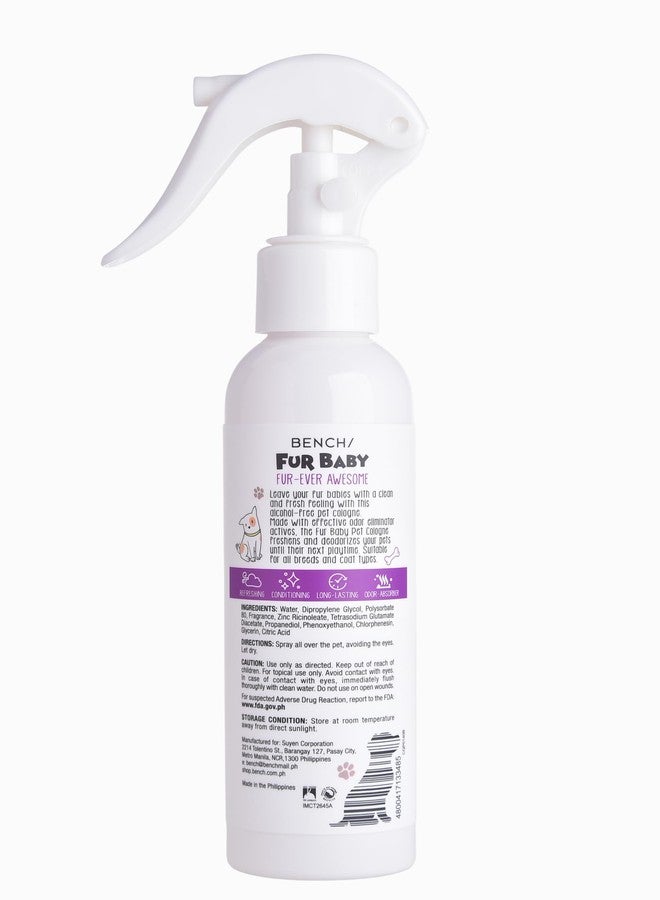 Bench Fur Baby Fur-Ever Awesome Pet Cologne 140 ml / 4.7 fl oz - Image 2