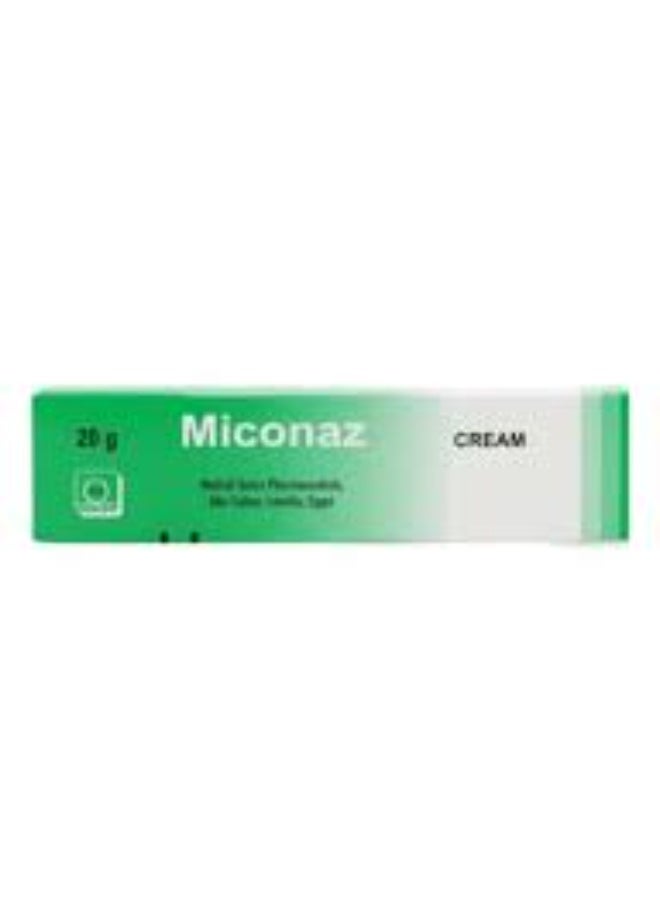Miconazole cream for the treatment of skin fungi 20 grams