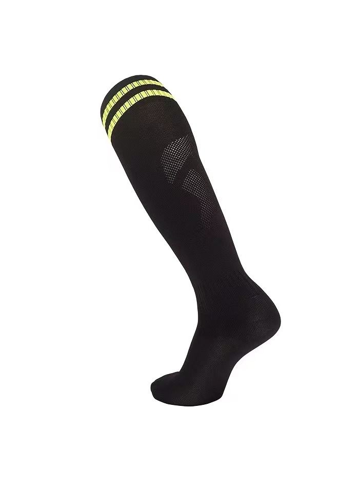 KUYING New Men's Breathable Football Socks 
