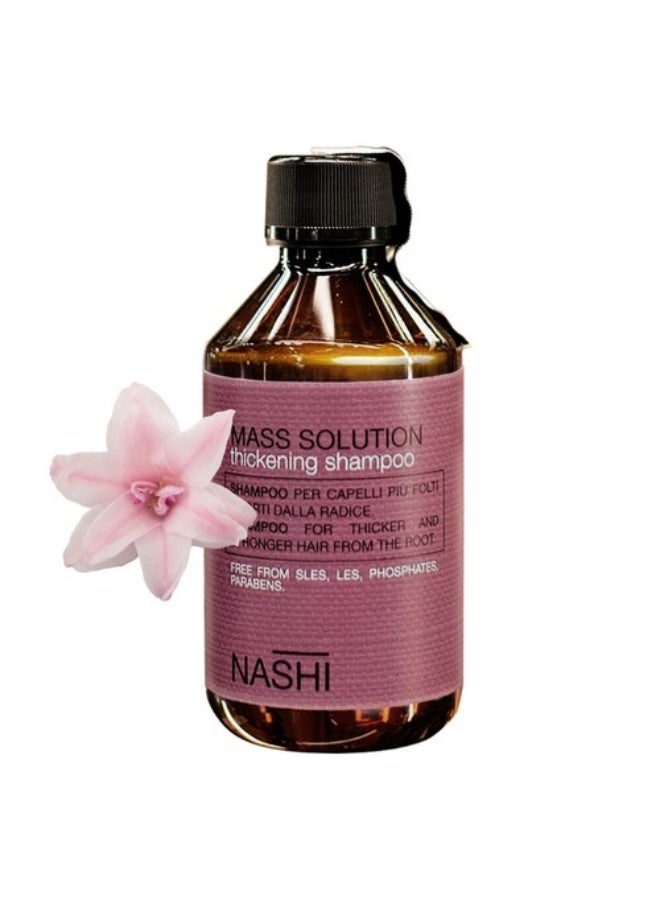 Nashi Mass Solution Thickening Shampoo 250ml - Image 1