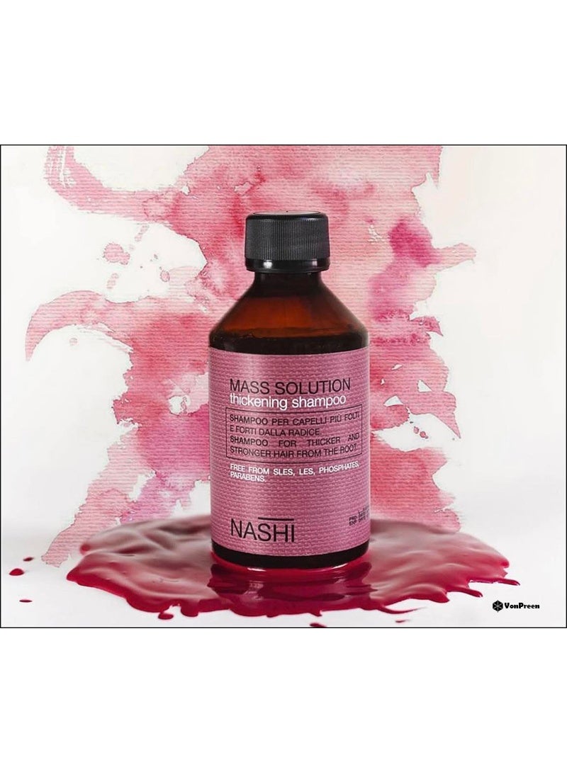 Nashi Mass Solution Thickening Shampoo 250ml - Image 2