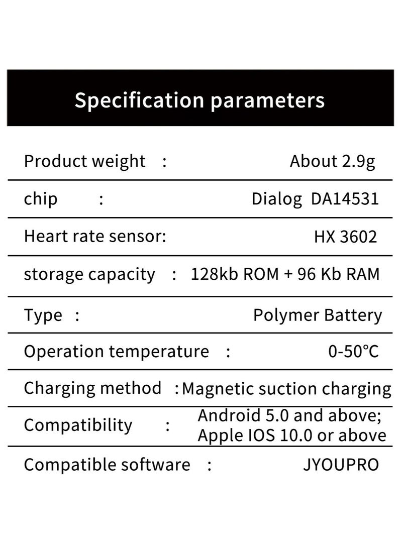 Smart ring, pedometer, calorie counter, sleep monitoring, pulse meter, oxygen in the blood, moisture-proof, long-term operation, suitable for iOS and Android