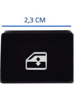DNC Auto Part Window Opening Button Cover for Man Tga (2 Pieces)  - Image 3