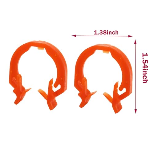 HOMEWITHU 4PCS Transfer Case Shift Cable Retainer Clip For Jeep Wrangler JK 2007-2018 68018106AA Fastener Car Repair Kit Replacement Part - Image 2