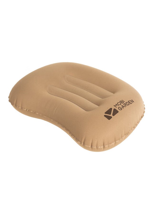 MOBIGARDEN Mobigarden Inflatable Backrest, Outdoor Camping Portable Inflatable Pillow, Lumbar Support, Sleeping Pillow, Nxlqu63007, Chestnut Brown - Image 5