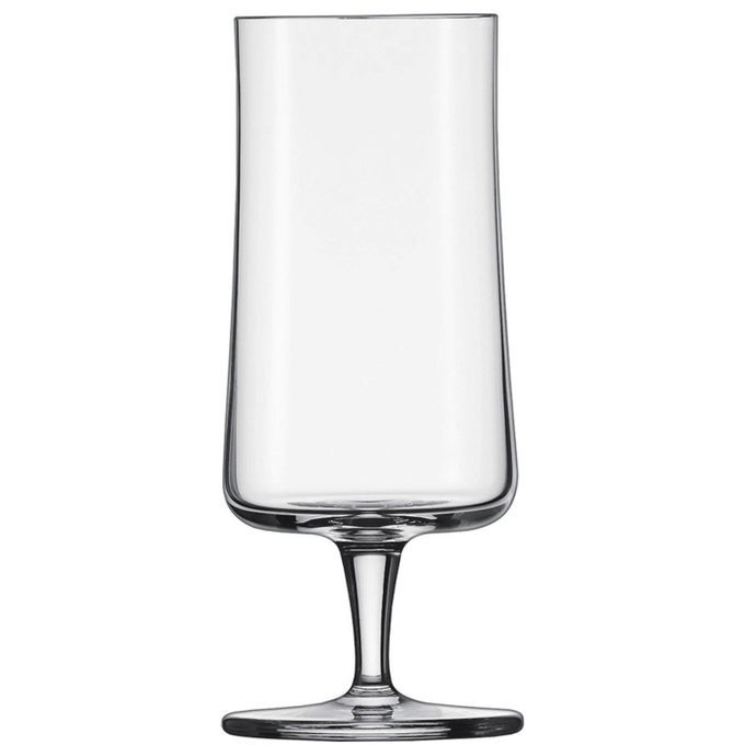 BEER BASIC PILSNER GLASS 13 OUNCE SET OF 6 BEER TULIP WITH EFFERVESCENT POINT DISHWASHERSAFE TRITAN CRYSTAL GLASSES MADE IN GERMANY