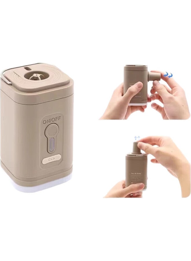 TANXIANZHE Explorer Air Mattress Pump, Outdoor Camping Inflatable Bed, Tent Inflation, Portable Multi-Functional Battery-Powered Pump - Image 2