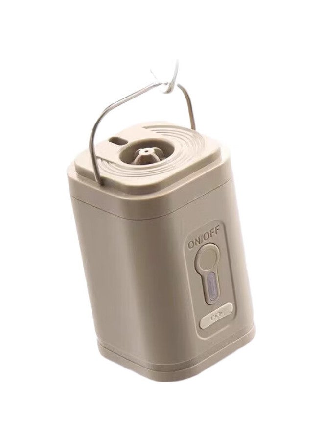 TANXIANZHE Explorer Air Mattress Pump, Outdoor Camping Inflatable Bed, Tent Inflation, Portable Multi-Functional Battery-Powered Pump - Image 1