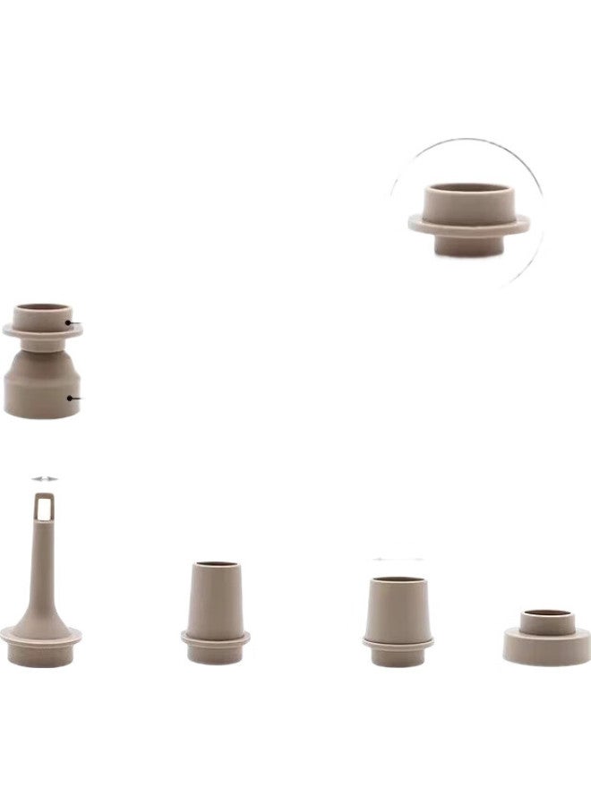 TANXIANZHE Explorer Air Mattress Pump, Outdoor Camping Inflatable Bed, Tent Inflation, Portable Multi-Functional Battery-Powered Pump - Image 3