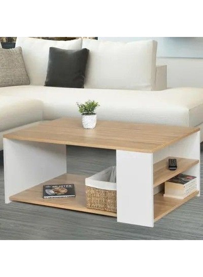 Coffee Table – Multicolour MDF