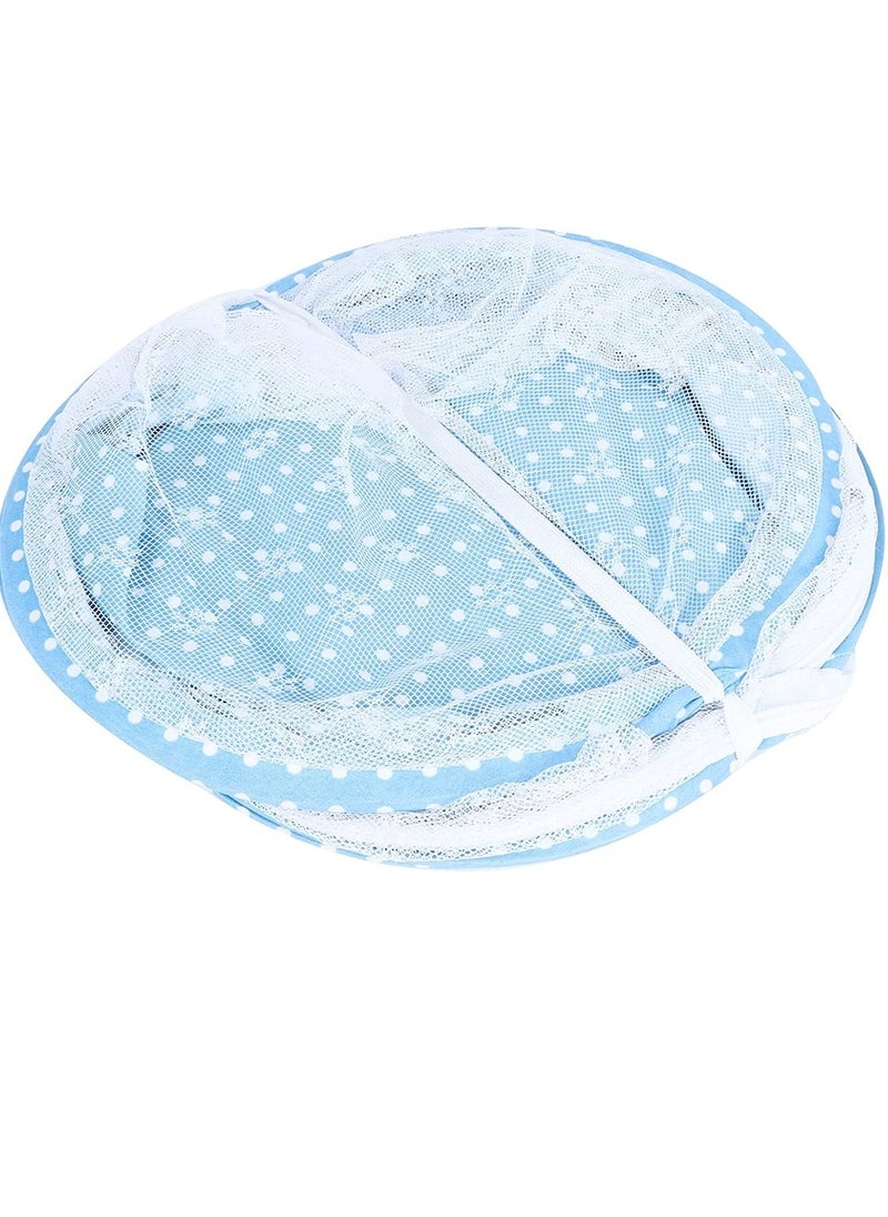 Beirui - Baby mosquito net, collapsible mosquito net, lightweight travel insect net, bedding insect net, camping, travel, garden ,Size: 108*60*40CM - Image 1