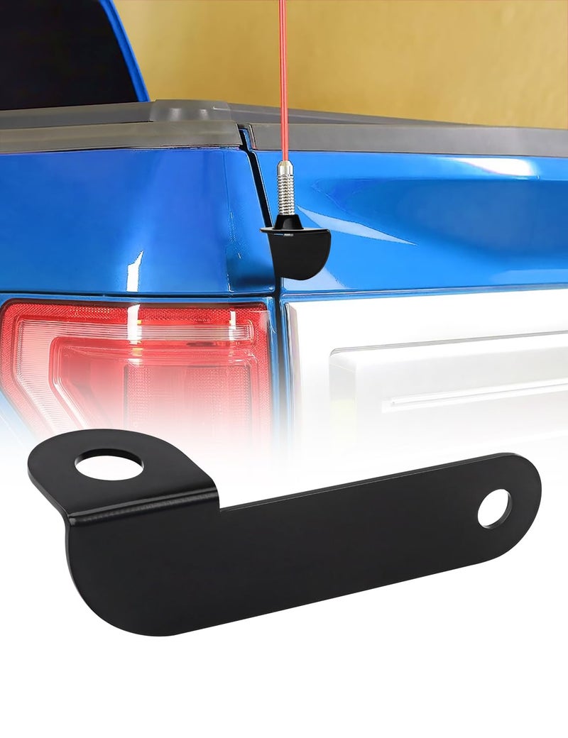 NORTHYUN F150 CB Antenna Mount, Driver Side Tailgate Antenna Bracket Compatible with Ford F-150 2015-2023 (Left) - Image 1