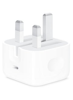 أم جي زي شاحن iPhone نوع C PD 20 وات شاحن USB C سريع iPhone 15 شاحن سريع رئيس نوع C قابس طاقة محول سفر عالمي USB-C قابس لهاتف iPhone 15/15 Pro Max/15 Pro/15 Plus/14/13/12/11، إلخ  - Image 1