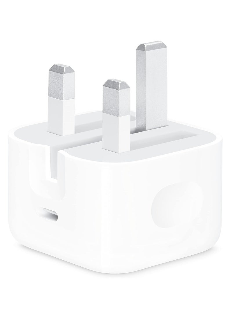 أم جي زي - شاحن iPhone نوع C PD 20 وات شاحن USB C سريع iPhone 15 شاحن سريع رئيس نوع C قابس طاقة محول سفر عالمي USB-C قابس لهاتف iPhone 15/15 Pro Max/15 Pro/15 Plus/14/13/12/11، إلخ - Image 1