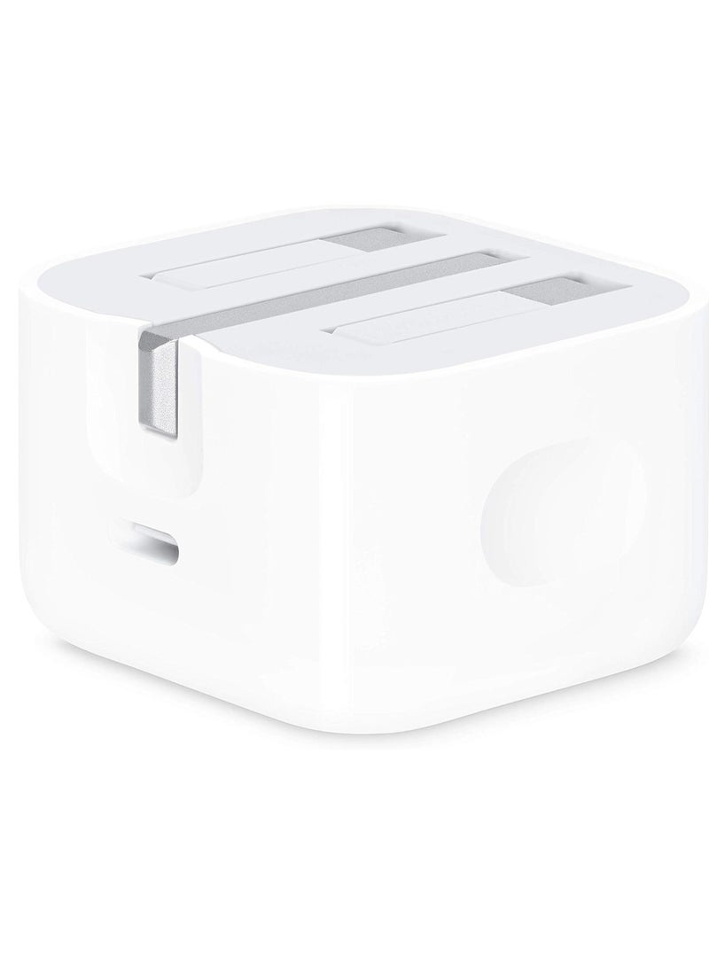 أم جي زي - شاحن iPhone نوع C PD 20 وات شاحن USB C سريع iPhone 15 شاحن سريع رئيس نوع C قابس طاقة محول سفر عالمي USB-C قابس لهاتف iPhone 15/15 Pro Max/15 Pro/15 Plus/14/13/12/11، إلخ - Image 1