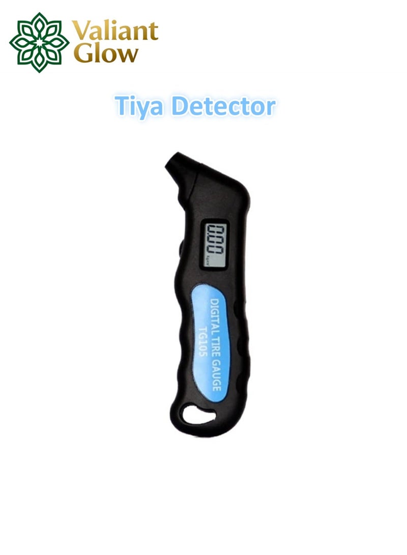 Valiant Glow Digital Car Tire Tyre Air Pressure Gauge Meter LCD Display Manometer Barometers Tester for Truck Motorcycles Bike - Image 1