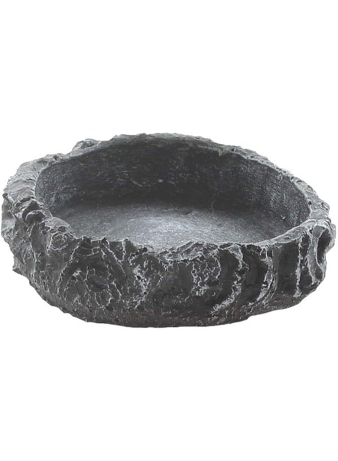 2 حزمة الطبق المائي الزواحف الأطعمة وعاء صخرة دودة تغذية لنمر جيكو السهلة العنكبوت العقرب الكميلون ، صغيرة - Image 2