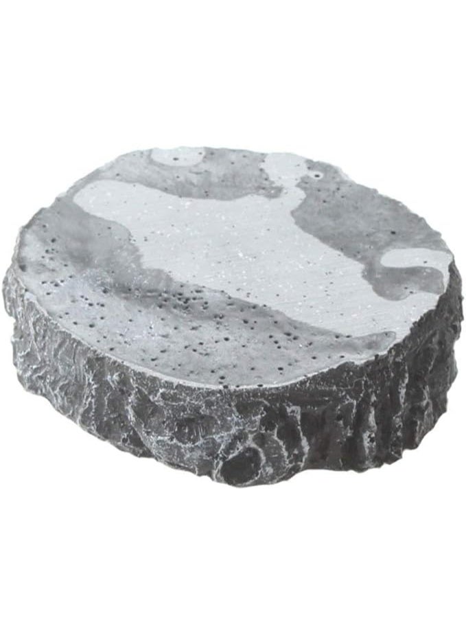 2 حزمة الطبق المائي الزواحف الأطعمة وعاء صخرة دودة تغذية لنمر جيكو السهلة العنكبوت العقرب الكميلون ، صغيرة - Image 4