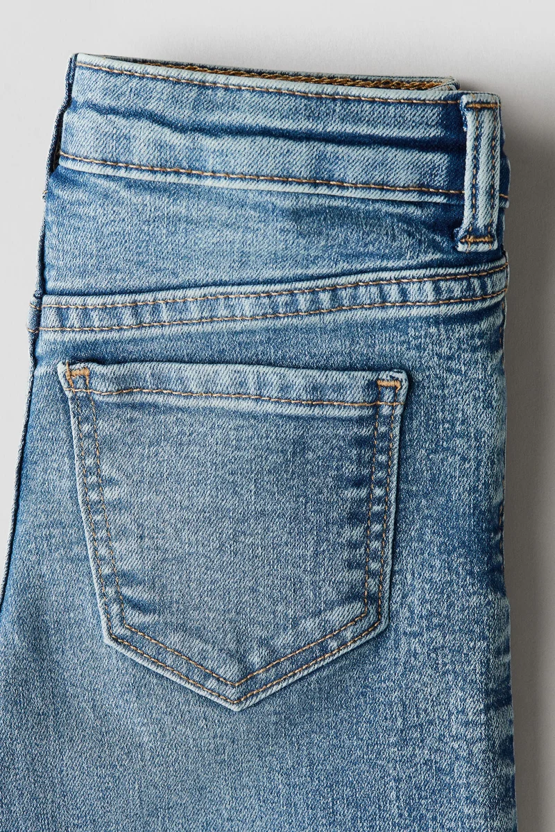 H&M Superstretch Wide Leg Jeans