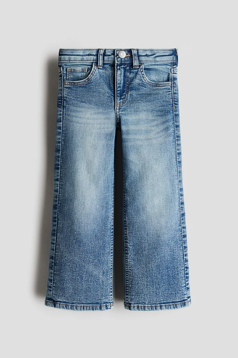 H&M Superstretch Wide Leg Jeans
