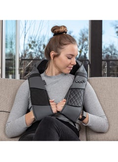 M MIAOYAN "Massagers for Neck and Back with Heat - Deep Tissue 3D Kneading Pillow, Electric Shiatsu Shoulder Massage, Foot, Legs,Body - Relieve Muscle Pain - Office, Home & Car "  - Image 1