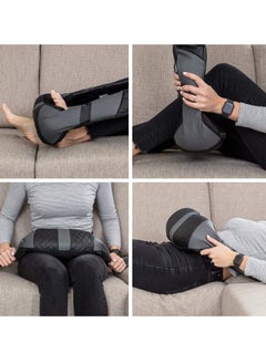 M MIAOYAN "Massagers for Neck and Back with Heat - Deep Tissue 3D Kneading Pillow, Electric Shiatsu Shoulder Massage, Foot, Legs,Body - Relieve Muscle Pain - Office, Home & Car "  - Image 5