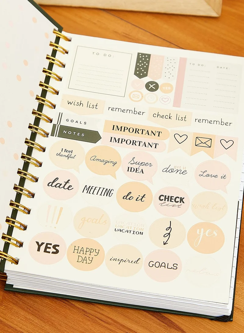 Back to school kit 2022- 2023 Annual Planner